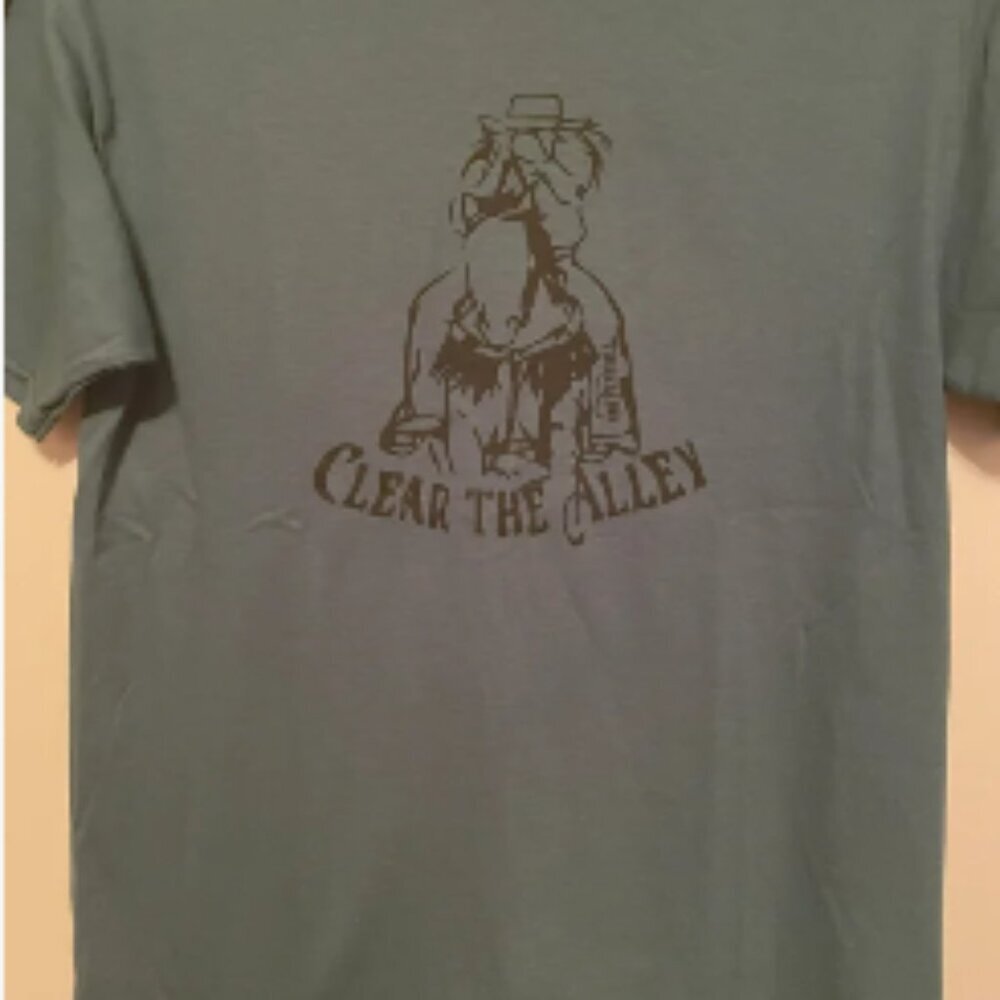 clear the alley hunter green